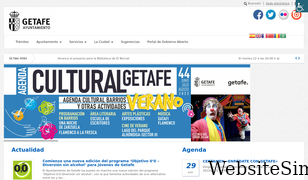 getafe.es Screenshot