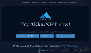 getakka.net Screenshot