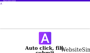 getautoclicker.com Screenshot