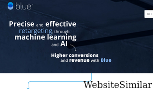 getblue.io Screenshot