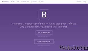 getbootstrap.com.vn Screenshot