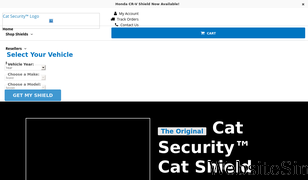 getcatsecurity.com Screenshot