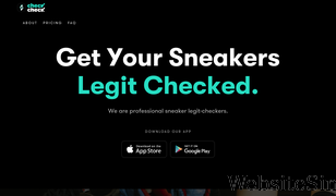 getcheckcheck.com Screenshot