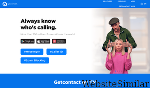 getcontact.com Screenshot