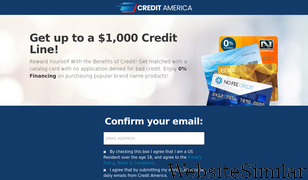 getcreditamerica.com Screenshot