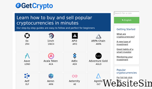 getcrypto.info Screenshot