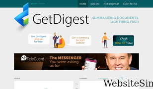 getdigest.com Screenshot