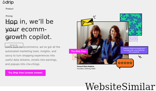 getdrip.com Screenshot