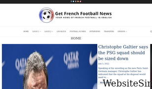 getfootballnewsfrance.com Screenshot