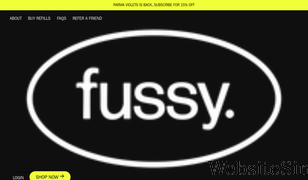 getfussy.com Screenshot