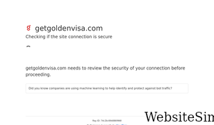 getgoldenvisa.com Screenshot