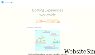 getmyboat.com Screenshot