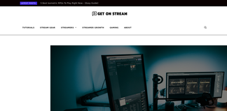 getonstream.com Screenshot