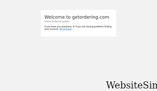 getordering.com Screenshot