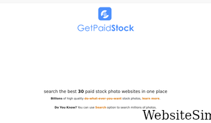 getpaidstock.com Screenshot