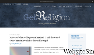 getreligion.org Screenshot