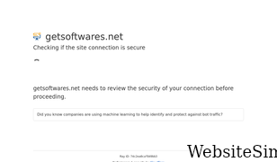 getsoftwares.net Screenshot
