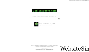 gettextbooks.com Screenshot