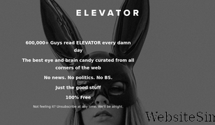 gettheelevator.com Screenshot