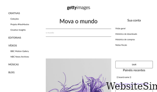 gettyimages.com.br Screenshot