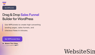 getwpfunnels.com Screenshot