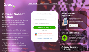 geveze.org Screenshot