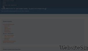 gewinn-portal.de Screenshot