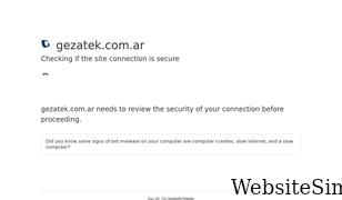 gezatek.com.ar Screenshot