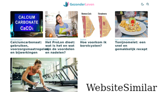 gezonderleven.com Screenshot