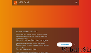 gfkpanel.nl Screenshot