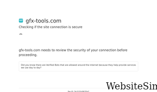 gfx-tools.com Screenshot