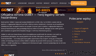 gg-bet-pl.com Screenshot