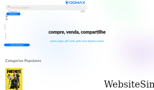 ggmax.com.br Screenshot