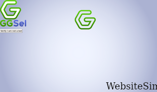 ggsel.com Screenshot