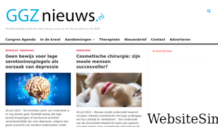 ggznieuws.nl Screenshot