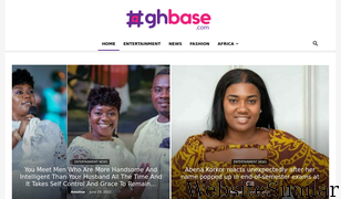 ghbase.com Screenshot