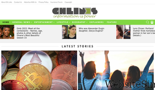 ghlinks.com.gh Screenshot