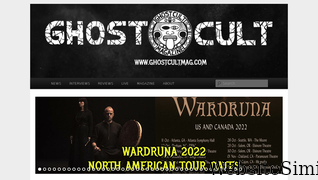 ghostcultmag.com Screenshot