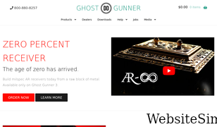 ghostgunner.net Screenshot