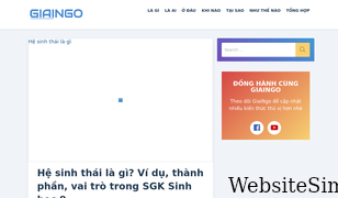 giaingo.info Screenshot