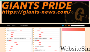 giants-news.com Screenshot