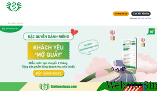 giathuochapu.com Screenshot