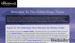 gibberlings3.net Screenshot