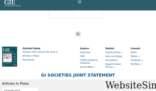 giejournal.org Screenshot