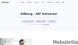 gifburg.com Screenshot
