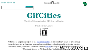 gifcities.org Screenshot
