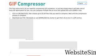 gifcompressor.com Screenshot