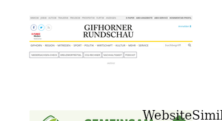 gifhorner-rundschau.de Screenshot