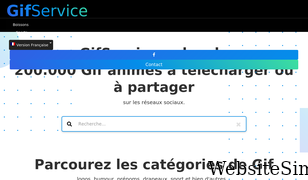 gifservice.fr Screenshot