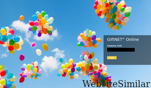giftnetonline.com Screenshot